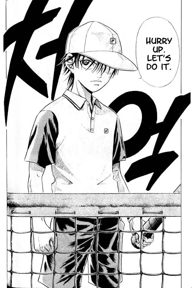 Prince of Tennis Chapter 5 20